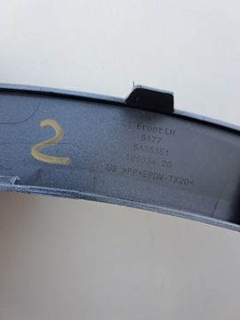 фото thumb №8, Bmw x7 g07 рестайлинг м-пакет планка крыльев планки перед левая правая зад задняя