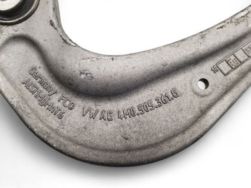 фото thumb №11, Audi q7 4m 2020 зад сторона права поворотна опора колеса заднього