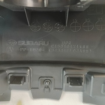 фото thumb №7, Subaru ascent 19- верхняя защита панель руль usa c15010171