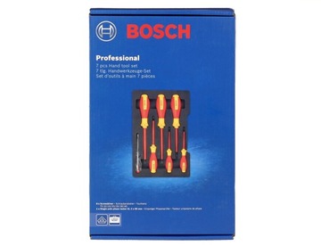 Zestaw 6 wkrętaków izolowanych torx 1000V + próbnik napięcia VDE BOSCH