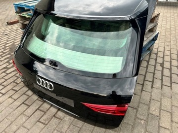 фото thumb №11, Audi q3 83a suv 2024 кришка зад задня комплектна + лампи