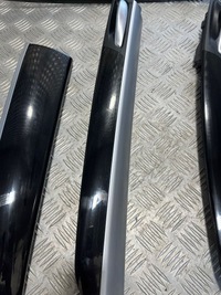 фото thumb №7, Накладки декоративные декоры чёрные консоли дверь bmw x6 e71 europa