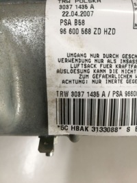 фото thumb №5, Citroen c4 grand picasso 2008 подушка воздушная подушка безопасности защитная колени