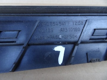 SEAT ALTEA НАКЛАДКА ПЕРЕДНЕГО ОКНА, СПРАВА, СЛЕВА