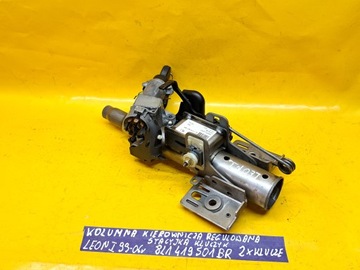 фото thumb №9, Колонка кермова регульована замок запалювання ключ leon i 99-06r 8l1419501br