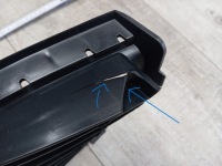 фото thumb №8, Решітка радіатора решітка бампера renault scenic iii 622543518r nowa оригінал