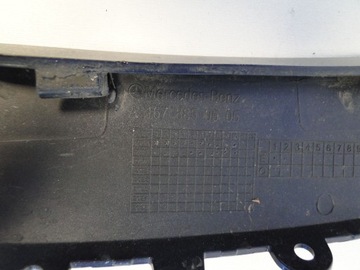 фото thumb №6, Mercedes gls 167 x167 amg планка бампера p l