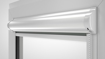 Ziemiste Kolory Roleta Kaseta Termo 120x150 cm