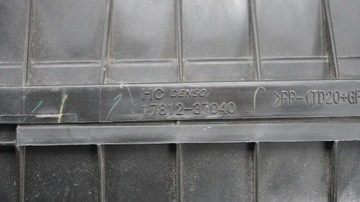 фото thumb №7, Корпус фильтра воздуха lexus es 300h vii 2.5 b 17812-37040