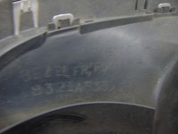 фото thumb №9, Mitsubishi asx lift 2012- решётка левая бампер przó