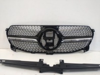 фото thumb №8, Новый решётка радиатора решётка радиатора радиатора mercedes gle w167 2019- diamond black камера