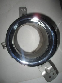 фото thumb №3, Alfa romeo stelvio 2016- наконечник глушителя выхлоп хром левая правая