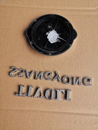 фото thumb №3, Ssangyong tivoli емблема логотип знак кришки