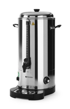 HENDI Warnik do wody 18 L z podwójnymi ściankami i tacką ociekową, 2,4 kW
