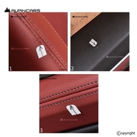 фото thumb №11, Bmw 4 g26 обивка сиденья sport середина кожа