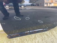 фото thumb №11, Дверь volkswagen arteon задняя левый задние левая