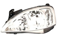 фото thumb №1, Фара h1/h7 електричний opel combo c corsa c