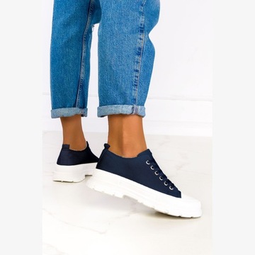 TRAMPKI DAMSKIE NA PLATFORMIE BUTY SPORTOWE NEW 41