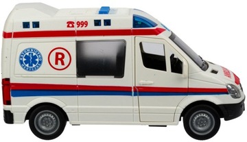 Автомобиль Скорой помощи VAN DRIVE Польская маркировка