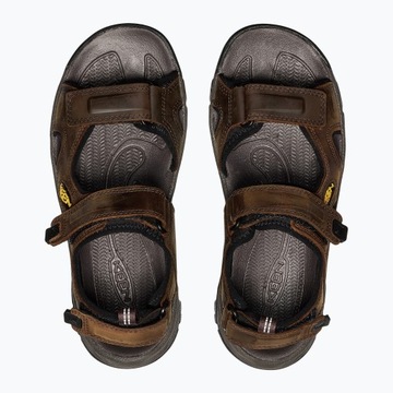 Sandały męskie KEEN Targhee III Open Toe bison/mulch 43 EU