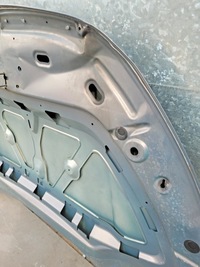 фото thumb №11, Капот lada vesta łada 2015-