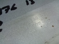 фото thumb №6, Молдинг поріг права mercedes a-klasa w176 1.5 дизель 2013 rok 650