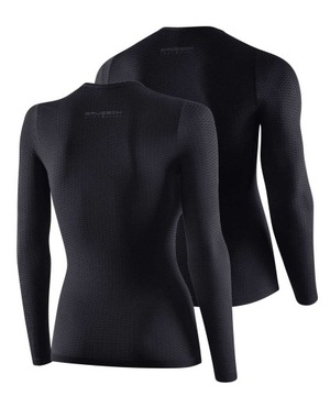 BRUBECK BASE LAYER ТЕРМОАКТИВНАЯ ФУТБОЛКА УНИСЕКС С ДЛИННЫМИ РУКАВАМИ СВИТШОТ M