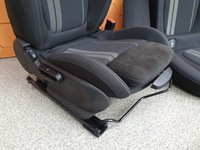 фото thumb №3, Mini f54 clubman jcw sport салон сиденья обшивки карбон black