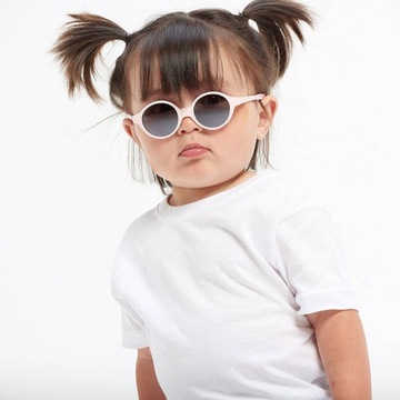 Beaba Modne Okulary przeciwsłoneczne Dla Dzieci 9-24m. Rose Różowe