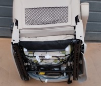 Сидіння лівий перед водія mercedes v-klasa w447 шкіра кремовий eu Київ, фото thumb