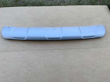 фото thumb №1, Планка накладка бампера зад заднього peugeot 2008