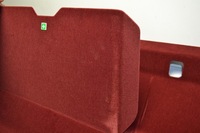 фото thumb №10, Mercedes w124 sedan полиця задня захисні накладки динаміків