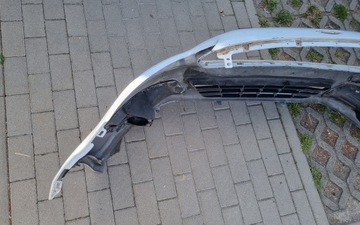 фото thumb №8, Бампер переднее ford transit courier mk2 aa белый 2014 2015 2016 2017 2018