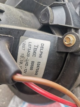 фото thumb №6, Корпус отопитель вентилятор резистор opel astra