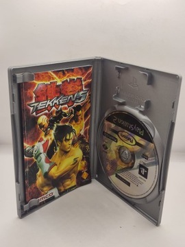 Игра Tekken 5 для PS2 Sony PlayStation 2 (PS2)