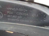 фото thumb №7, Skoda octavia iv накладка бампера задняя спойлер 5e7807521