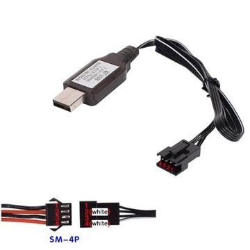 SM-4P USB-кабель для зарядки Высокая аккумуляторная батарея