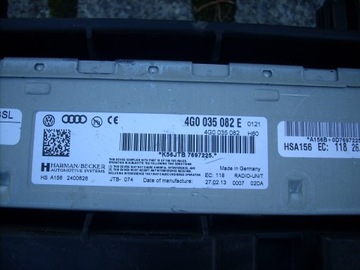 фото thumb №10, Audi a3 8p радио ew a6 4g0 тюнер считыватель sd навигация mmi wyświtlacz лебёдка