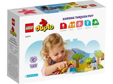 Oryginalne LEGO 10971 Duplo Dzikie zwierzęta Afryk