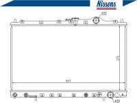 фото thumb №2, Радіатор wody mitsubishi space runner 1.8 n11w