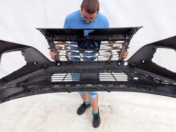 фото thumb №11, Hyundai tucson iv 4 20- бампер перед переднее pdc