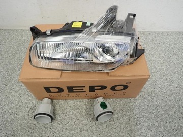 фото thumb №5, Mazda 323 ba f 94-98 лампа передня ліва фара