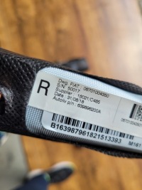 фото thumb №5, Levante ghibli iii подушка бічна сидіння подушка безпеки оригінал