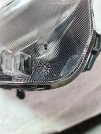 фото thumb №10, Fiat 500 08-13 лампа правая перед фара правый передний 45540711dx