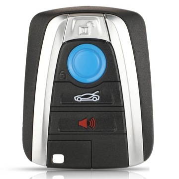 фото thumb №1, 3 1/4 button smart remote car key shell fob case for bmw i3 i8 2014 25171