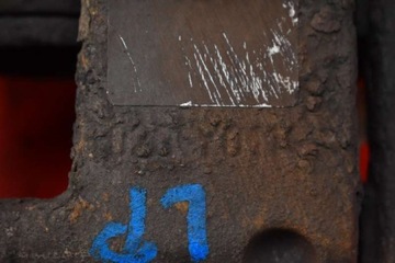 фото thumb №8, Суппорт тормозной левый перед peugeot 307 1.6 16v 109 km 01-05