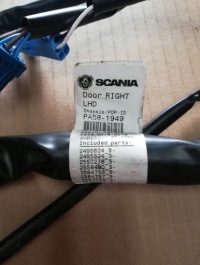 фото thumb №3, Scania ngs джгут двері правих