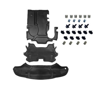 фото thumb №1, Mercedes w211 захисні накладки pod двигун комплект + застібки