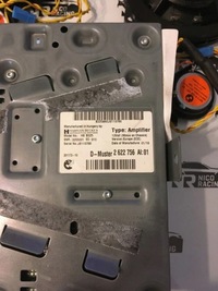 фото thumb №10, Динамики bmw f39 x2 усилитель harman kardon