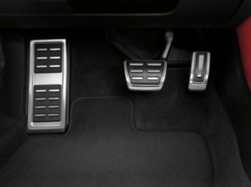 НАКЛАДКИ НА ПЕДАЛИ КОМПЛЕКТ Riser AUDI A3 Q2 Q3 TT ORIGINAL Дилерский центр